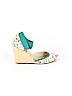 REPORT Teal Wedges Size 6 1/2 - photo 1
