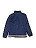 Adidas 100% Polyester Blue Track Jacket Size 11 - 12 - photo 2