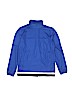 Adidas 100% Polyester Blue Track Jacket Size 11 - 12 - photo 2