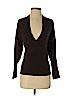 Twelfth Street by Cynthia Vincent 100% Cashmere Brown Cardigan Size P (petite) - photo 1