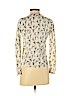 Ann Taylor LOFT 100% Cotton Ivory Cardigan Size XS (petite) - photo 2