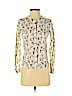 Ann Taylor LOFT 100% Cotton Ivory Cardigan Size XS (petite) - photo 1