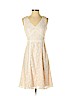 Ann Taylor Ivory Casual Dress Size 2 (petite) - photo 1