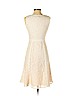 Ann Taylor Ivory Casual Dress Size 2 (petite) - photo 2