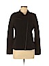 Eileen Fisher Black Jacket Size L (petite) - photo 1