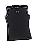 Under Armour 100% Polyester Black Active T-Shirt Size L (youth) - photo 1