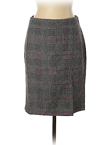 J. Crew Factory Store Wool Skirt (view 1)