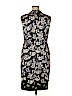 Adrianna Papell Black Casual Dress Size 16 - photo 2