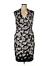 Adrianna Papell Black Casual Dress Size 16 - photo 1