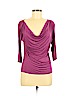 Banana Republic Purple 3/4 Sleeve Blouse Size S (petite) - photo 1