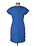 J. Crew Factory Store 100% Cotton Blue Casual Dress Size 10 (petite) - photo 2