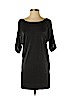 Diane von Furstenberg Black Casual Dress Size P (petite) - photo 1