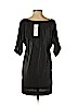 Diane von Furstenberg Black Casual Dress Size P (petite) - photo 2