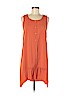 Final Touch Orange Casual Dress Size M - photo 1