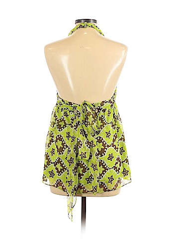 Milly Sleeveless Silk Top (view 2)