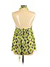 Milly 100% Silk Green Sleeveless Silk Top Size 10 - photo 2