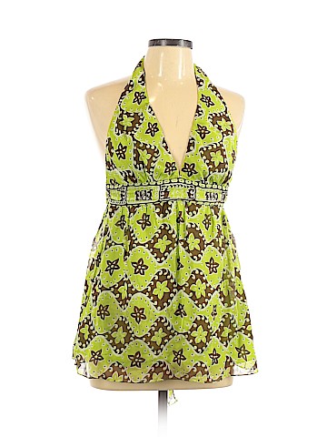 Milly Sleeveless Silk Top (view 1)