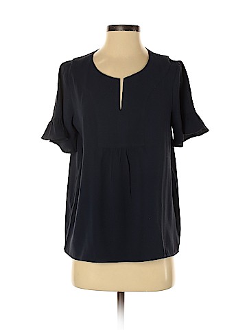 Ann Taylor Short Sleeve Top (view 1)