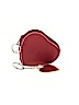 Buxton 100% Leather Red Leather Coin Purse One size - photo 1
