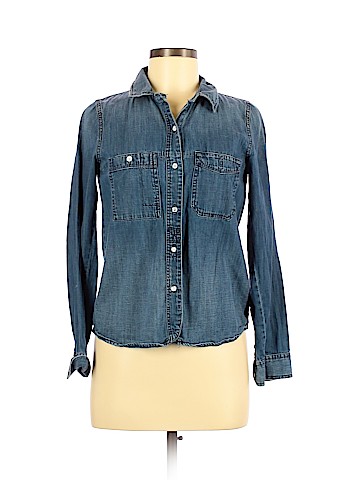 Madewell Long Sleeve Button-Down Shirt (view 1)