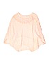 Zara Lace Pink Pullover Sweater Size 11 - 12 - photo 1