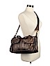 Fossil 100% Leather Brown Leather Satchel One size - photo 2