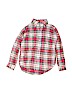 Brooks Brothers 100% Cotton Plaid Red Long Sleeve Button-Down Shirt Size 12 - photo 1