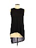 BCBGMAXAZRIA Black Sleeveless Top Size XS - photo 1