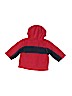 The Children's Place 100% Polyester Solid Red Pullover Hoodie 9-12 MO / 12 MO - photo 2