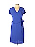Evan Picone 100% Polyester Blue Casual Dress Size 10 - photo 1