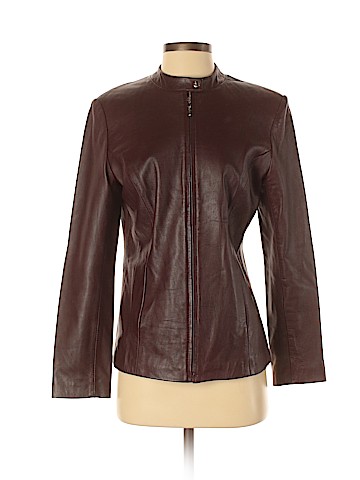 Alfani Leather Jacket (view 1)