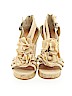 Madden Girl Tan Wedges Size 8 - photo 2