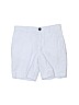 Crown & Ivy 100% Cotton Blue Khaki Shorts Size 7 - photo 1