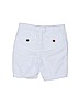 Crown & Ivy 100% Cotton Blue Khaki Shorts Size 7 - photo 2