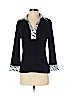 Assorted Brands Black 3/4 Sleeve Top Size S - photo 1