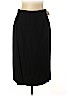 Christian Dior 100% Viscose Black Casual Skirt Size 14 - photo 1