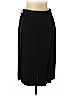 Christian Dior 100% Viscose Black Casual Skirt Size 14 - photo 2