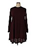 Old Navy Burgundy Casual Dress Size XXL - photo 1