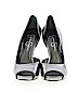Jessica Simpson Silver Heels Size 8 - photo 2