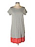 Boden Gray Casual Dress Size 10 - photo 1