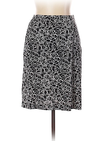 Diane von Furstenberg Silk Skirt (view 1)