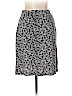 Diane von Furstenberg 100% Silk Black Silk Skirt Size 10 - photo 2