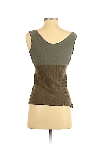 Dries Van Noten Sleeveless Silk Top (view 2)
