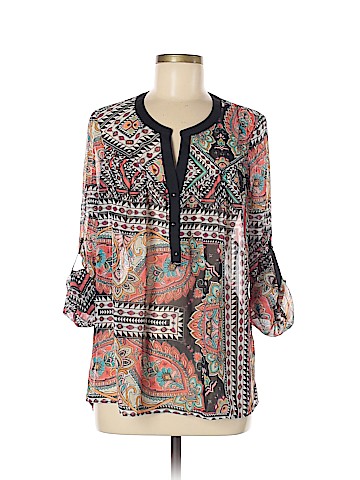 Daniel Rainn 3/4 Sleeve Blouse (view 1)