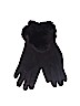 Unbranded Solid Black Gloves One size - photo 2