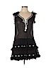 Assorted Brands 100% Cotton Black Cocktail Dress Size L - photo 1