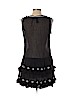 Assorted Brands 100% Cotton Black Cocktail Dress Size L - photo 2