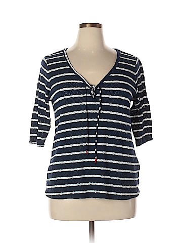 Lucky Brand 3/4 Sleeve Top (view 1)