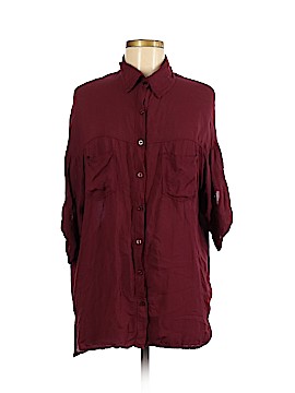 Brandy Melville 3/4 Sleeve Blouse