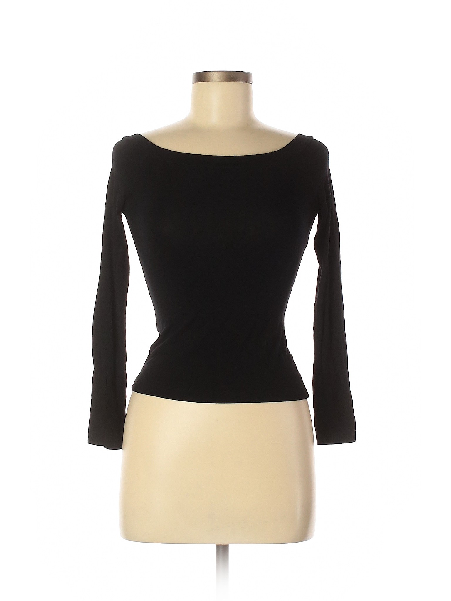 ASOS Women Black Long Sleeve Top 6 | eBay